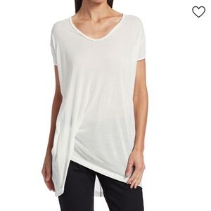 Rick Owens Babel S/S 19 Hiked Drape Tee